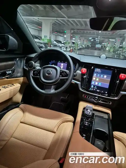 Volvo S90 2023 2.0 Автомат в Москве № 164736, фото 10