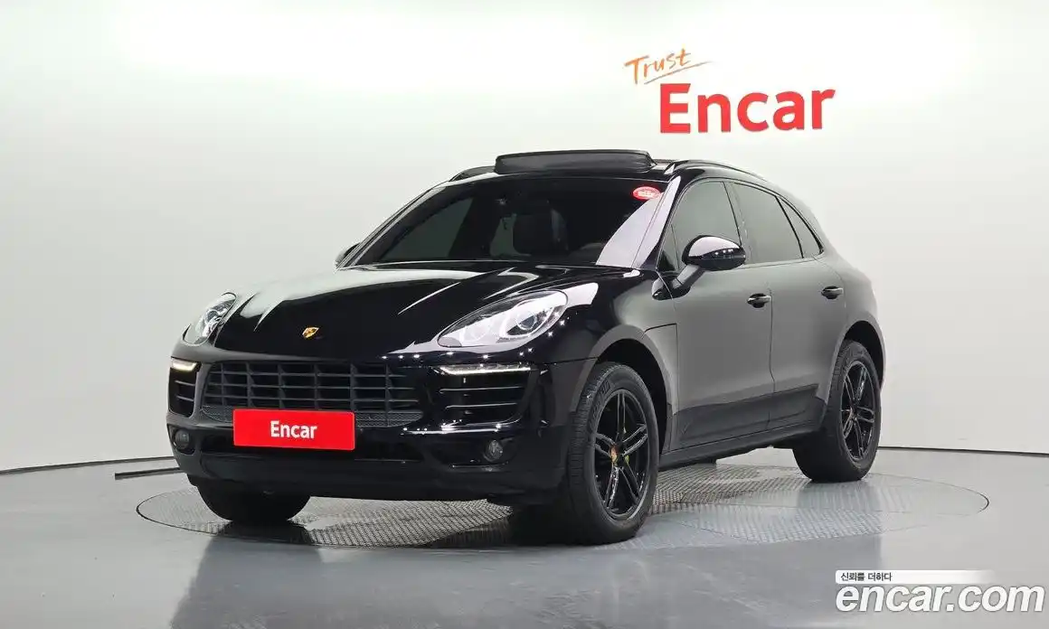 Porsche Macan 2015 3.0 Автомат в Москве № 165416, фото 1