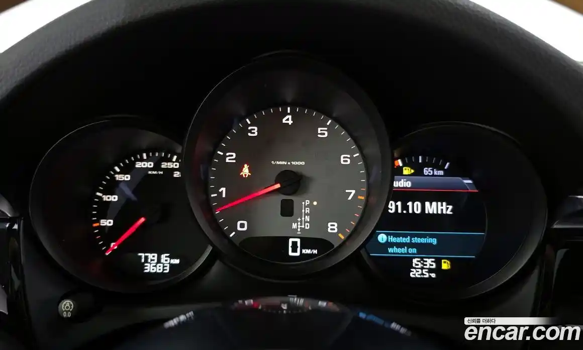 Porsche Macan 2015 3.0 Автомат в Москве № 165416, фото 13