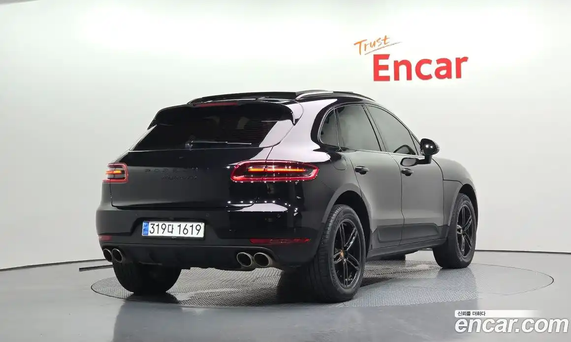 Porsche Macan 2015 3.0 Автомат в Москве № 165416, фото 9
