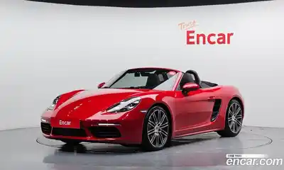 Porsche 718, 2018