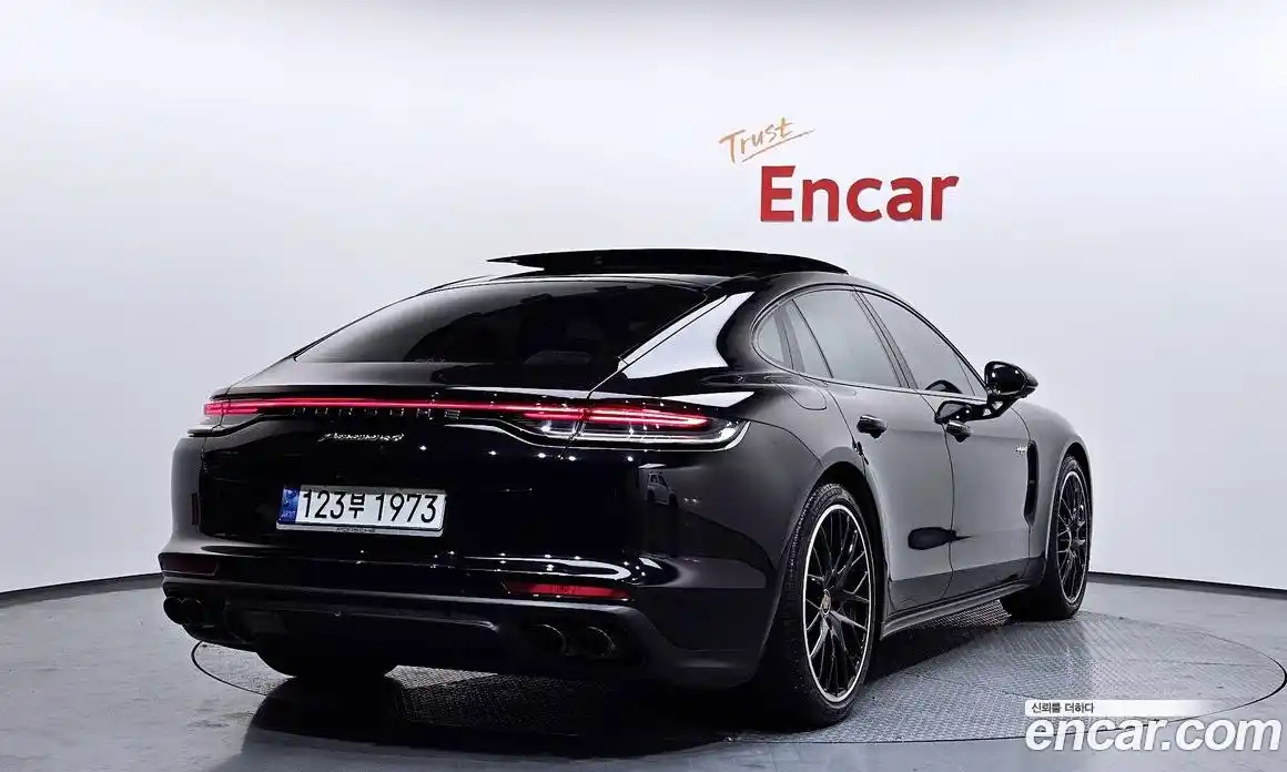 Porsche Panamera 2021 2.9 Автомат в Москве № 165504, фото 18