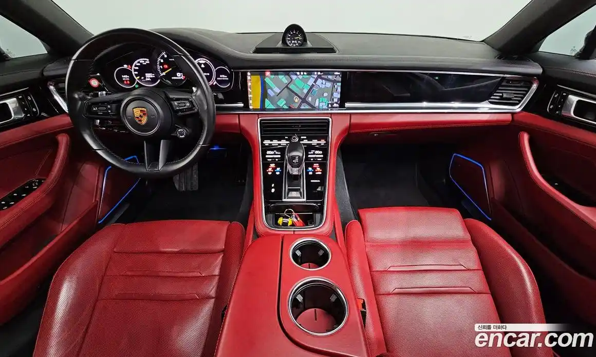 Porsche Panamera 2021 2.9 Автомат в Москве № 165504, фото 4