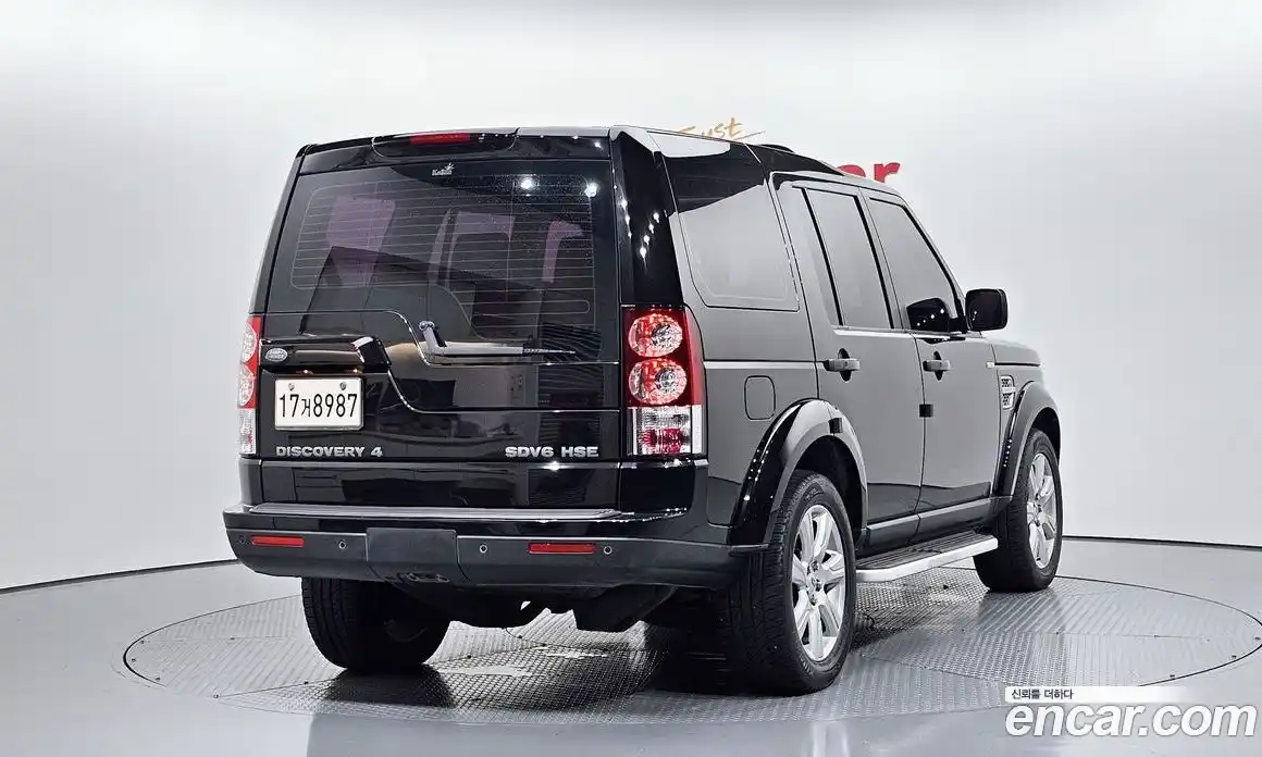 Land Rover Discovery 2013 3.0 Автомат в Москве № 166685, фото 14