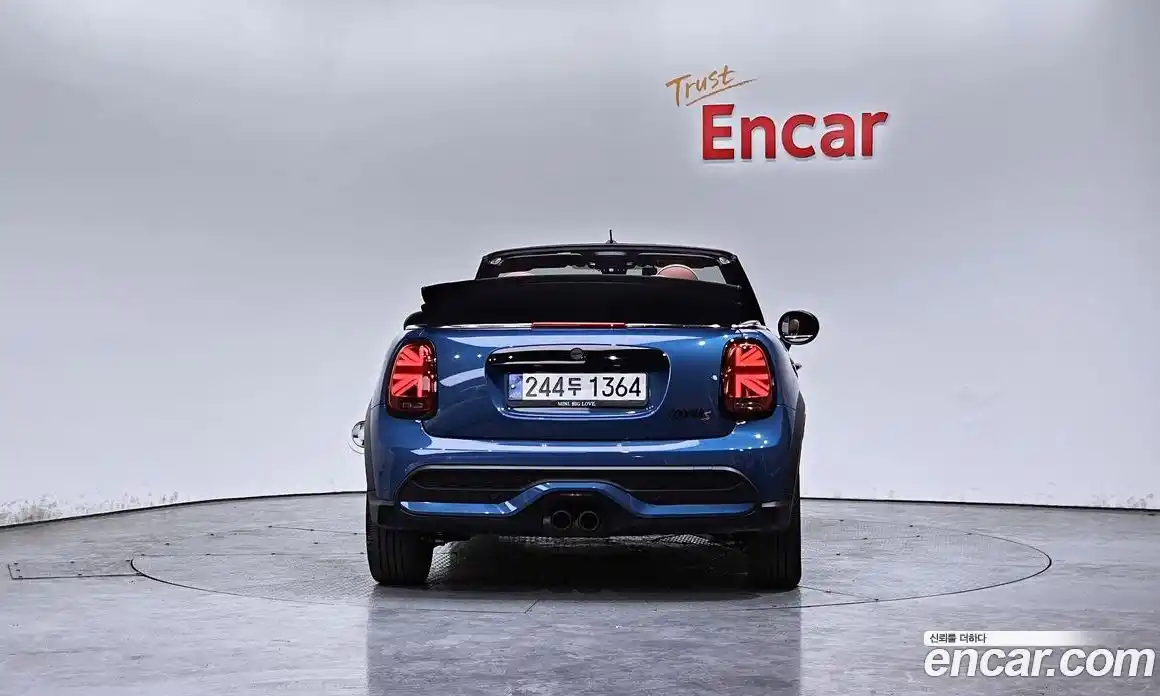 Mini Cooper Convertible 2022 2.0 Автомат в Москве № 167219, фото 20