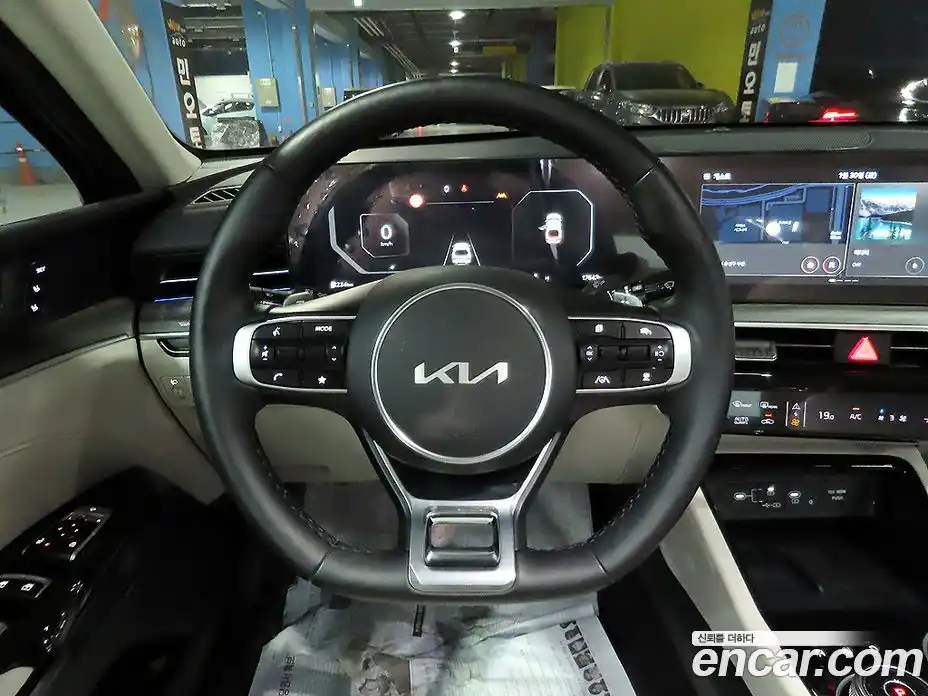 Kia K5 2024 1.6 Автомат в Москве № 16755, фото 15