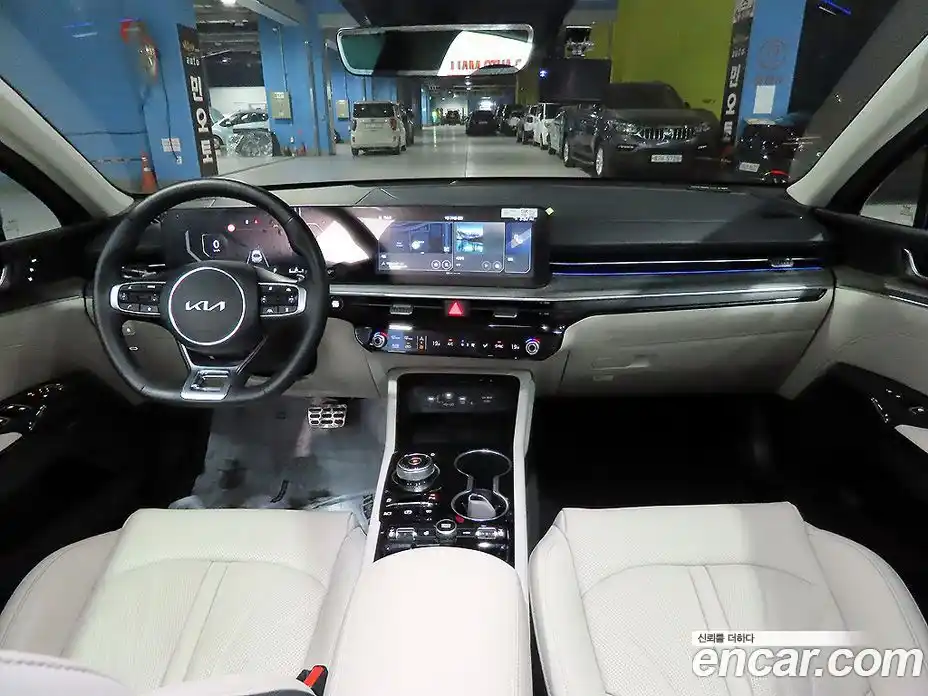 Kia K5 2024 1.6 Автомат в Москве № 16755, фото 7