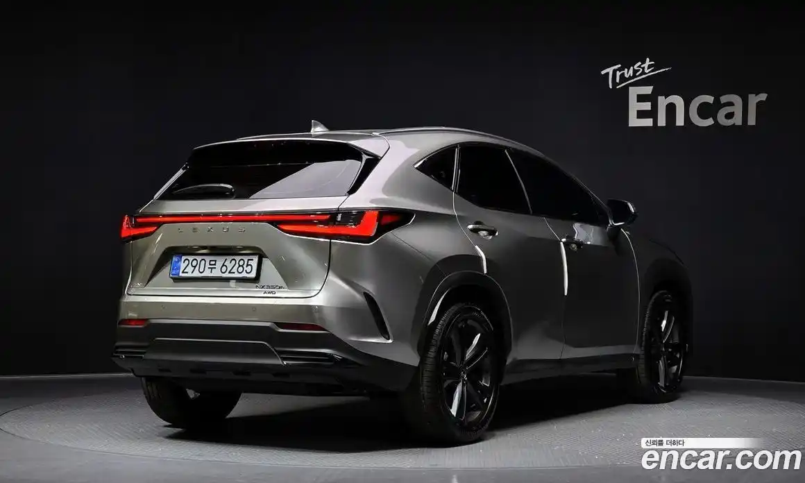 Lexus NX 2025 2.5 Автомат в Москве № 167956, фото 13