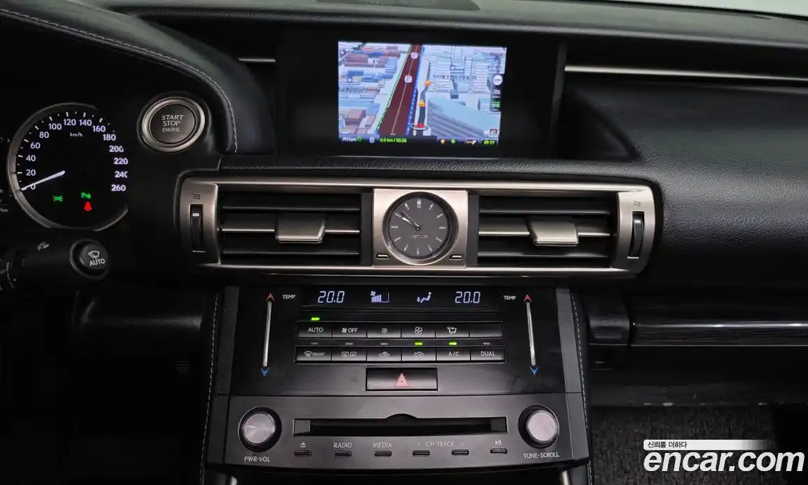 Lexus IS 2014 2.5 Автомат в Москве № 168281, фото 19