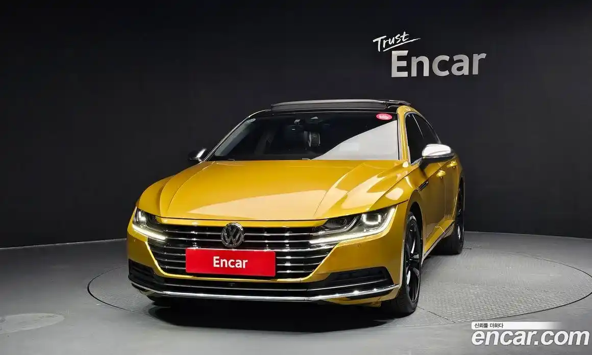 Volkswagen Arteon 2019 2.0 Автомат в Москве № 168930, фото 12