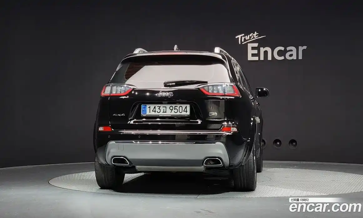 Jeep Cherokee 2021 3.2 Автомат в Москве № 169621, фото 15