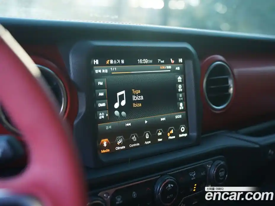 Jeep Gladiator 2021 3.6 Автомат в Москве № 169707, фото 18