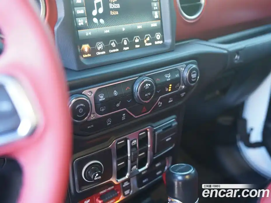 Jeep Gladiator 2021 3.6 Автомат в Москве № 169707, фото 19