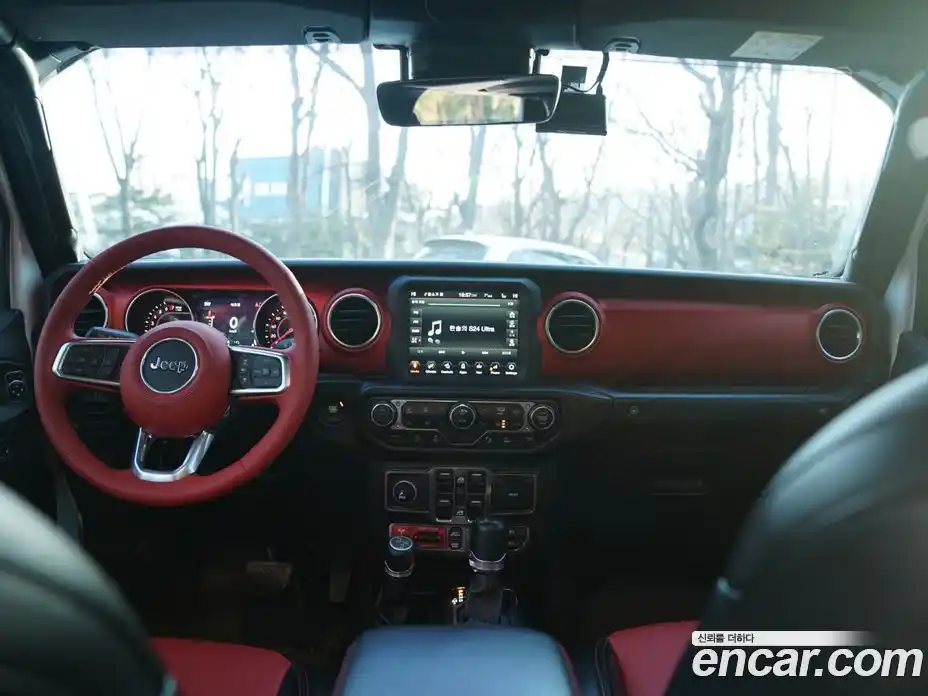 Jeep Gladiator 2021 3.6 Автомат в Москве № 169707, фото 7