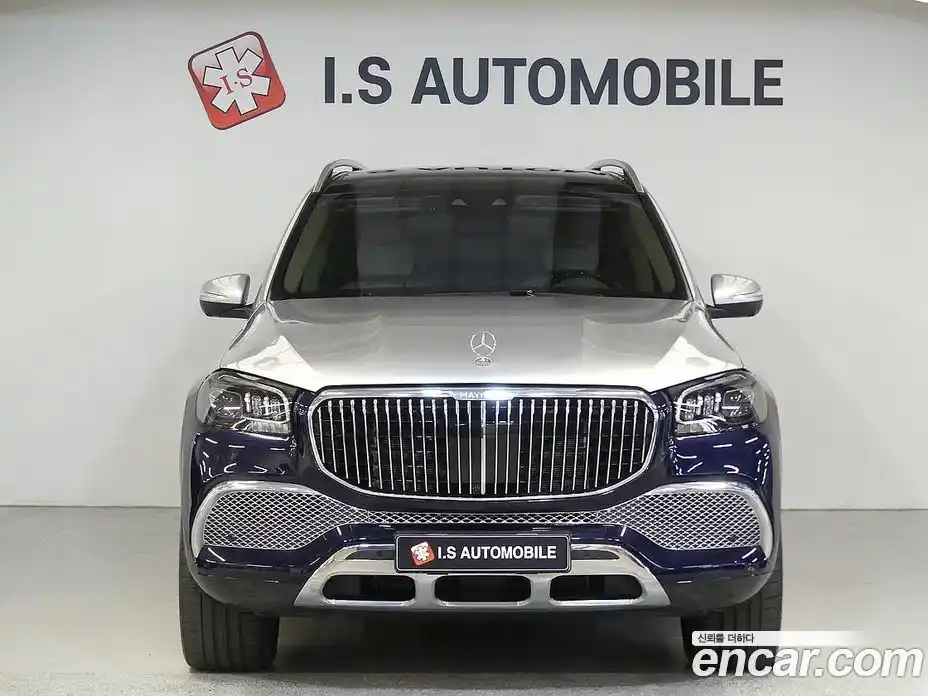 Mercedes-Benz GLS-Class 2022 4.0 Автомат в Москве № 175228, фото 1