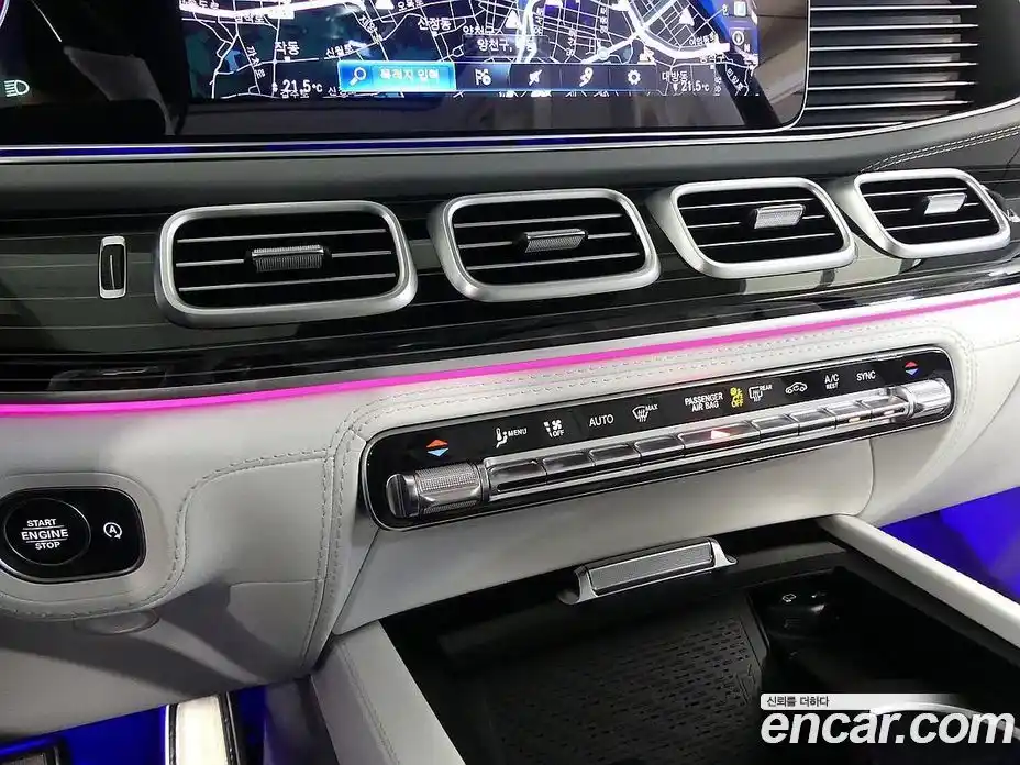 Mercedes-Benz GLS-Class 2022 4.0 Автомат в Москве № 175228, фото 12