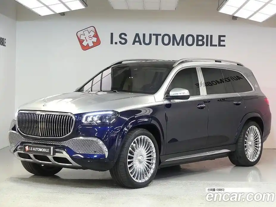 Mercedes-Benz GLS-Class 2022 4.0 Автомат в Москве № 175228, фото 2