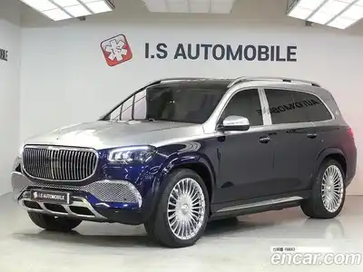 Mercedes-Benz GLS-Class 2022 4.0 Автомат в Москве № 175228, миниатюра 2