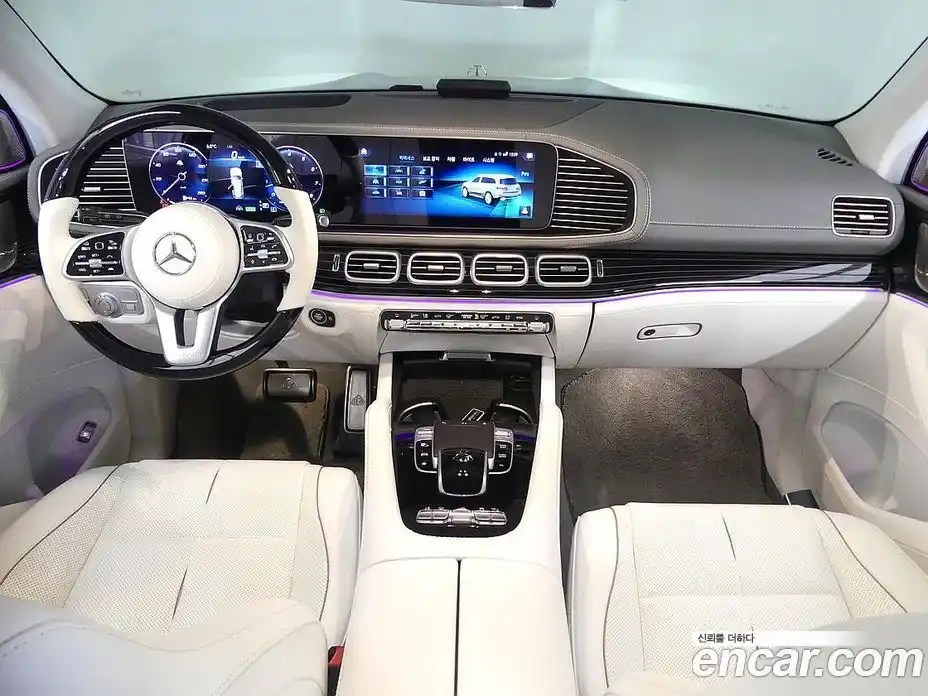 Mercedes-Benz GLS-Class 2022 4.0 Автомат в Москве № 175228, фото 4