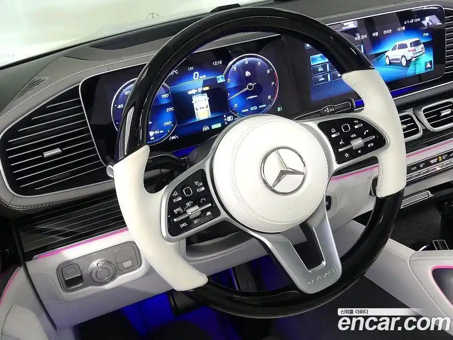 Mercedes-Benz GLS-Class 2022 4.0 Автомат в Москве № 175228, фото 9