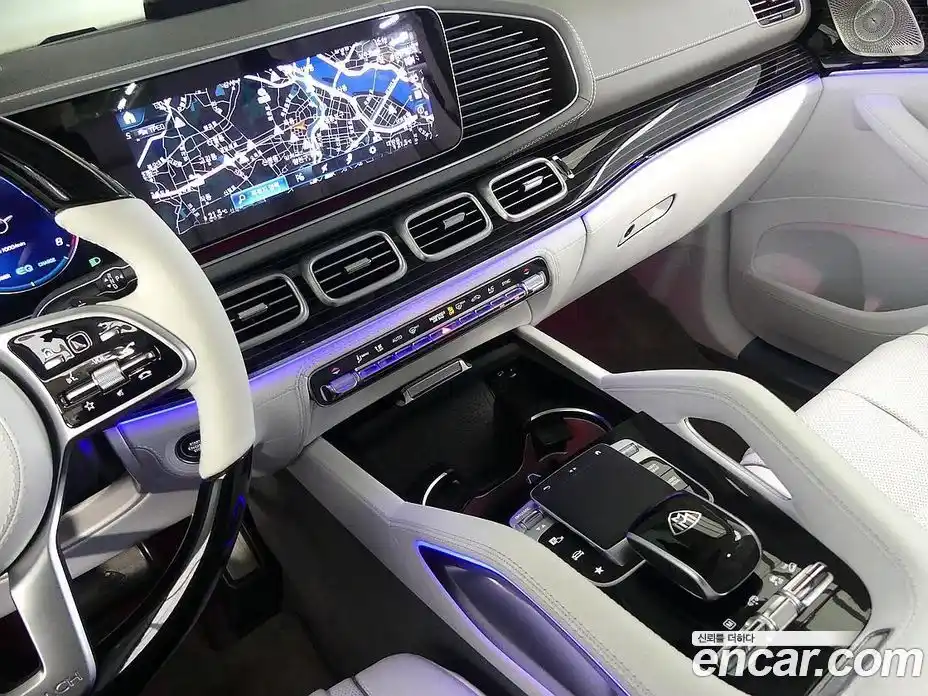 Mercedes-Benz GLS-Class 2022 4.0 Автомат в Москве № 175228, фото 10