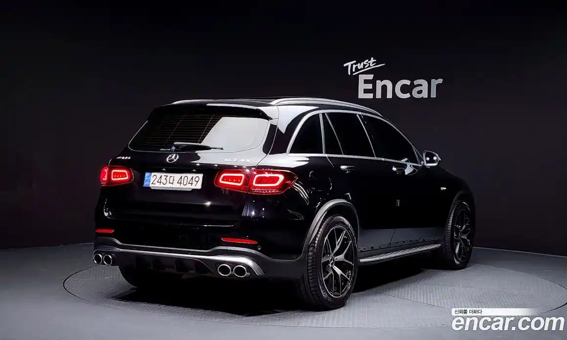 Mercedes-Benz GLC-Class 2022 3.0 Автомат в Москве № 177466, фото 16