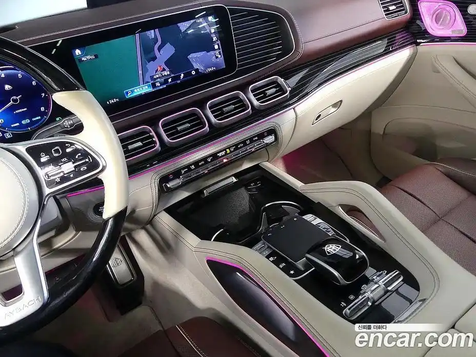 Mercedes-Benz GLS-Class 2023 4.0 Автомат в Москве № 178630, фото 11