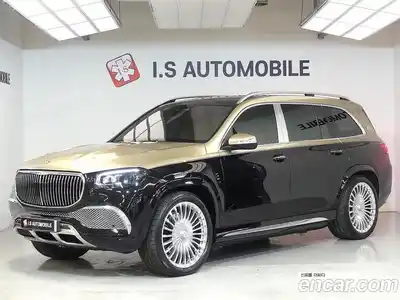 Mercedes-Benz GLS-Class 2023 4.0 Автомат в Москве № 178630, миниатюра 2