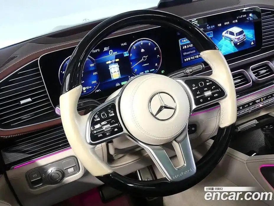 Mercedes-Benz GLS-Class 2023 4.0 Автомат в Москве № 178630, фото 10