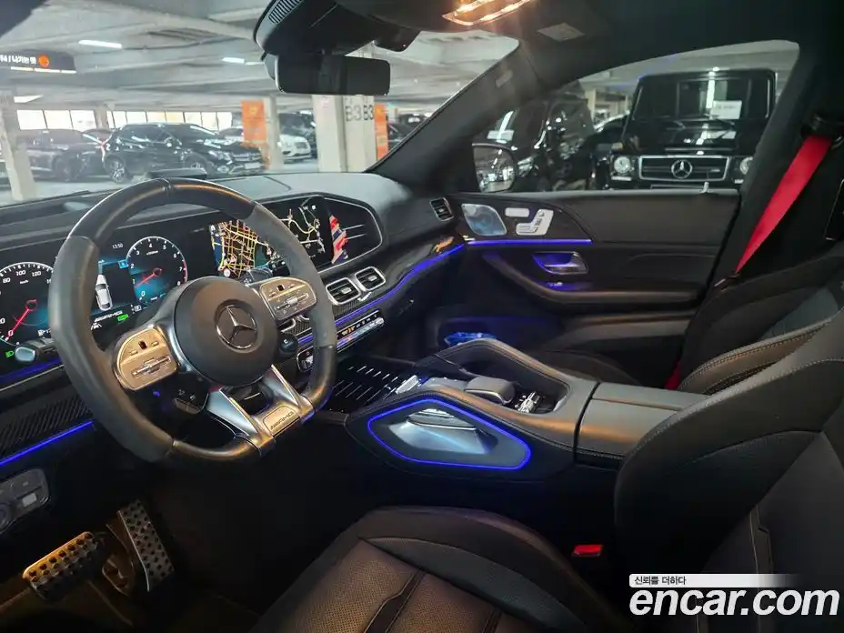 Mercedes-Benz GLE-Class 2023 3.0 Автомат в Москве № 178720, фото 8