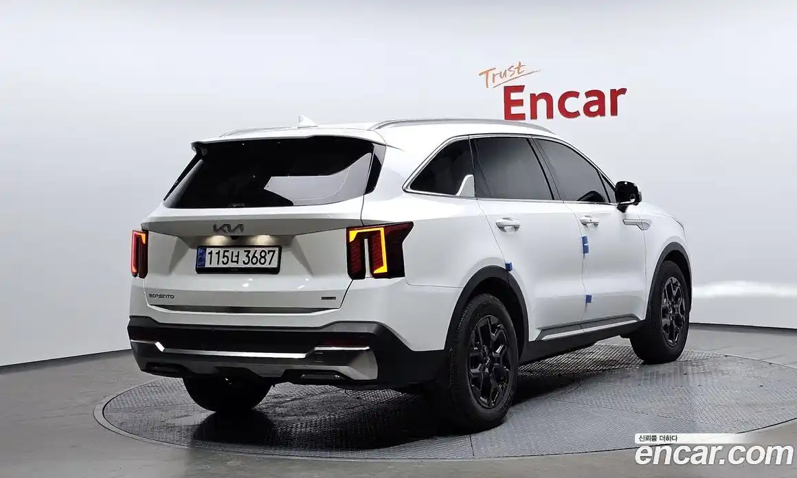 Kia Sorento 2024 1.6 Автомат в Москве № 1821, фото 17