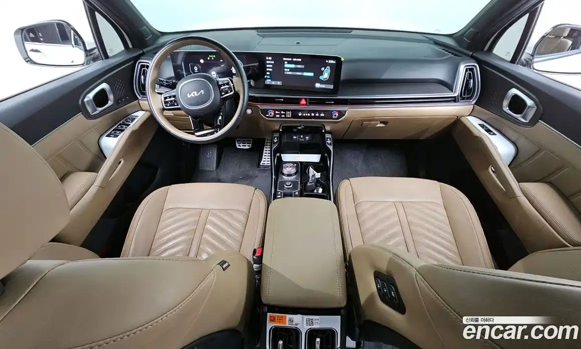 Kia Sorento 2024 1.6 Автомат в Москве № 1821, фото 8