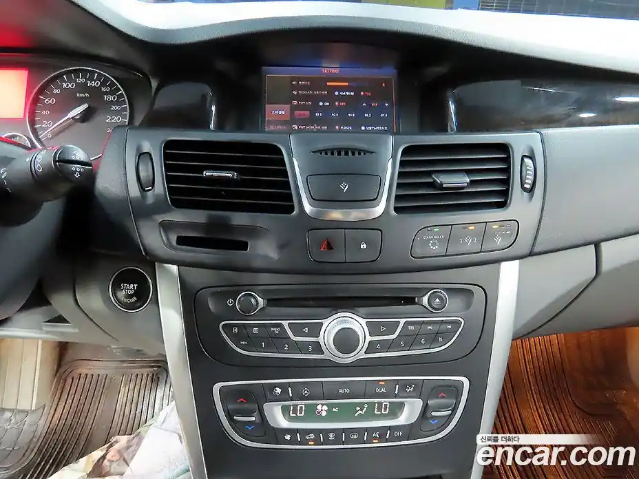 Renault SM5 2010 2.0 Автомат в Москве № 184735, фото 17