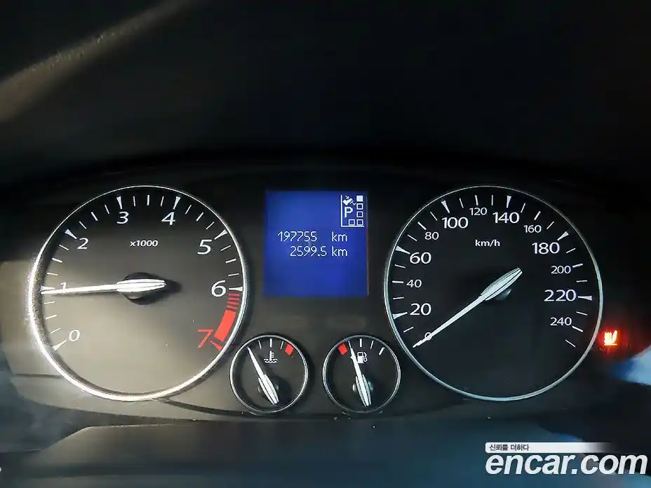 Renault SM5 2010 2.0 Автомат в Москве № 184735, фото 8