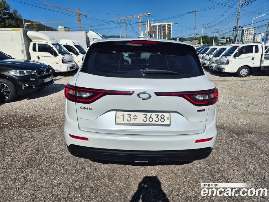 Renault QM6 2019 2.0 Автомат в Москве № 186330, фото 3