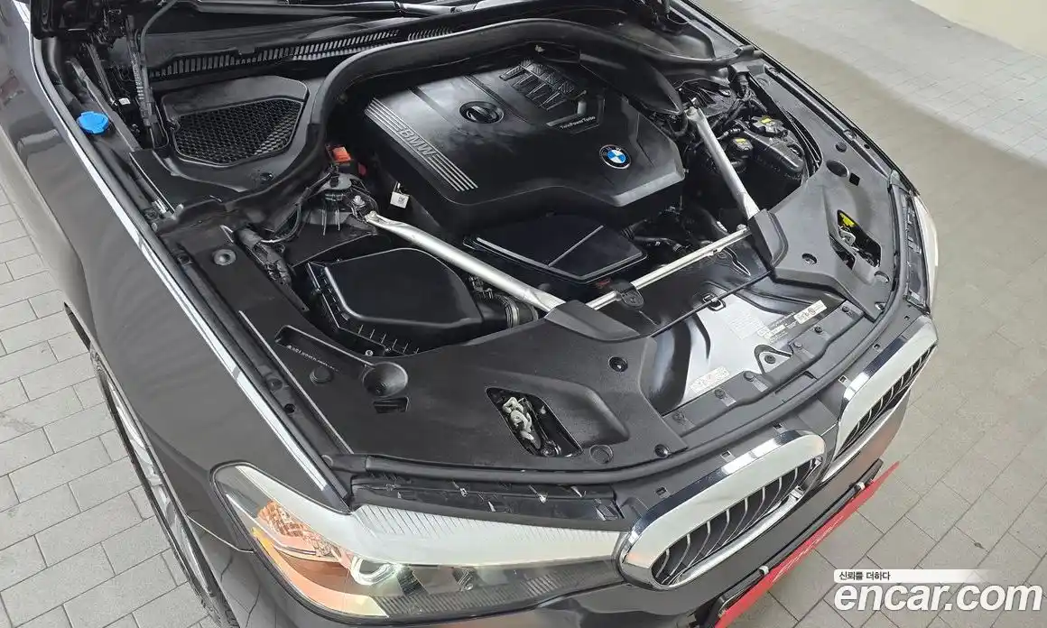 BMW 5-Series 2020 2.0 Автомат в Москве № 187953, фото 12