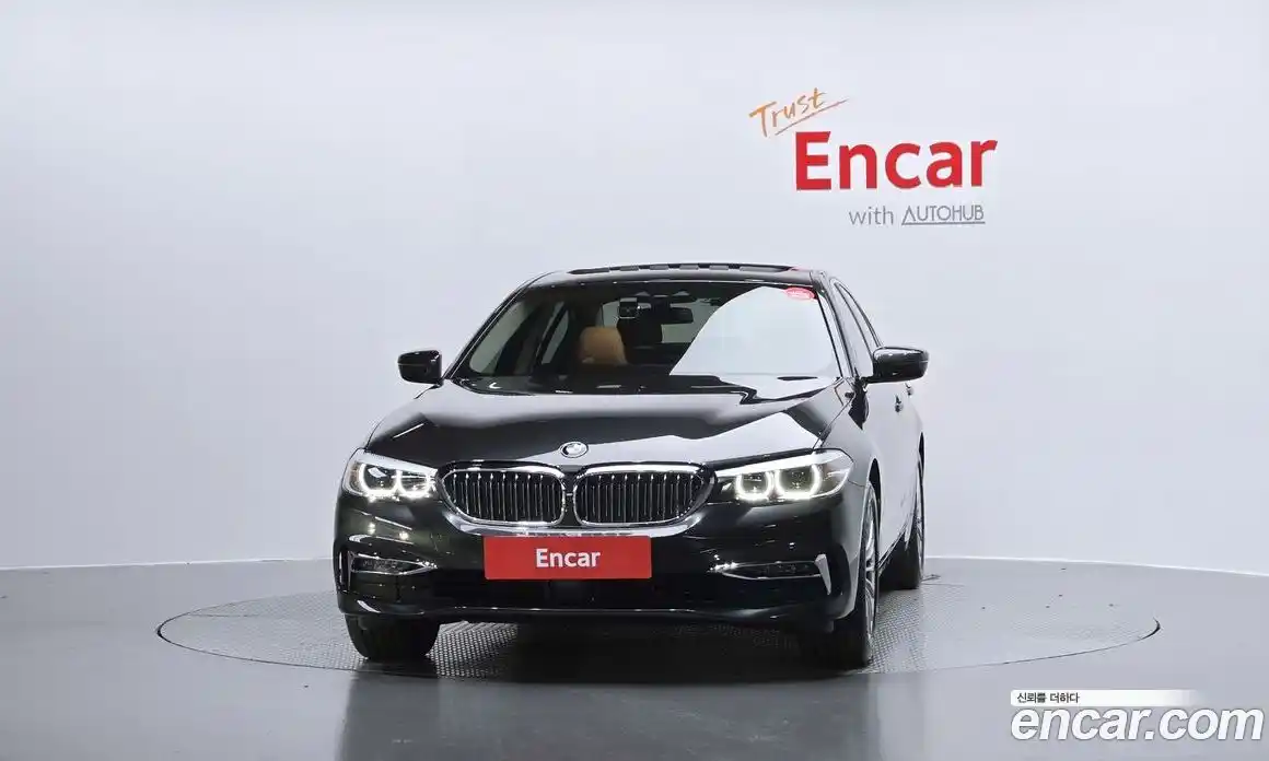 BMW 5-Series 2020 2.0 Автомат в Москве № 187953, фото 16