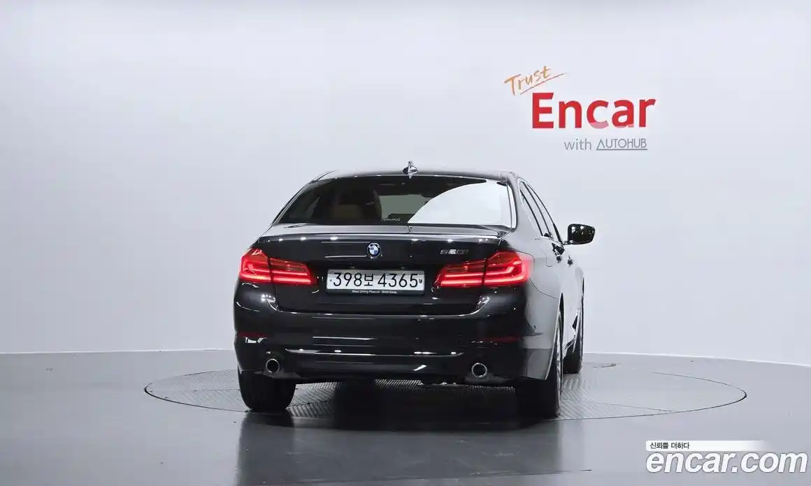 BMW 5-Series 2020 2.0 Автомат в Москве № 187953, фото 6