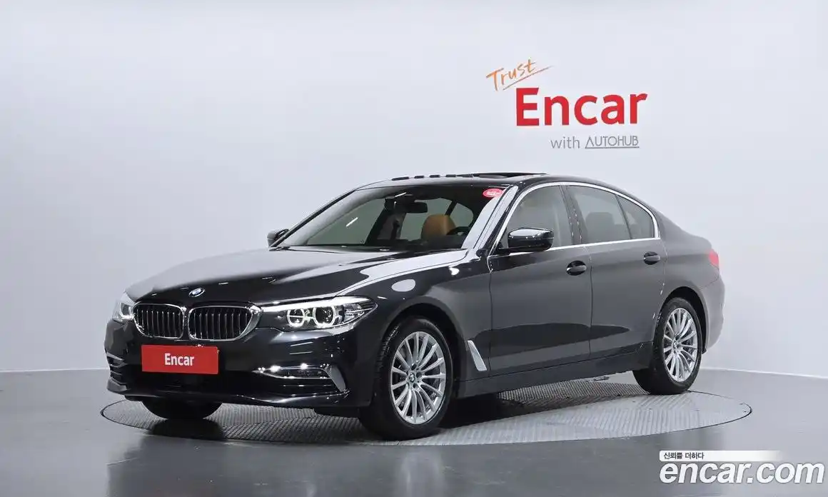 BMW 5-Series 2020 2.0 Автомат в Москве № 187953, фото 8