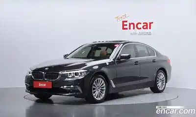 BMW 5-Series 2020 2.0 Автомат в Москве № 187953, миниатюра 8