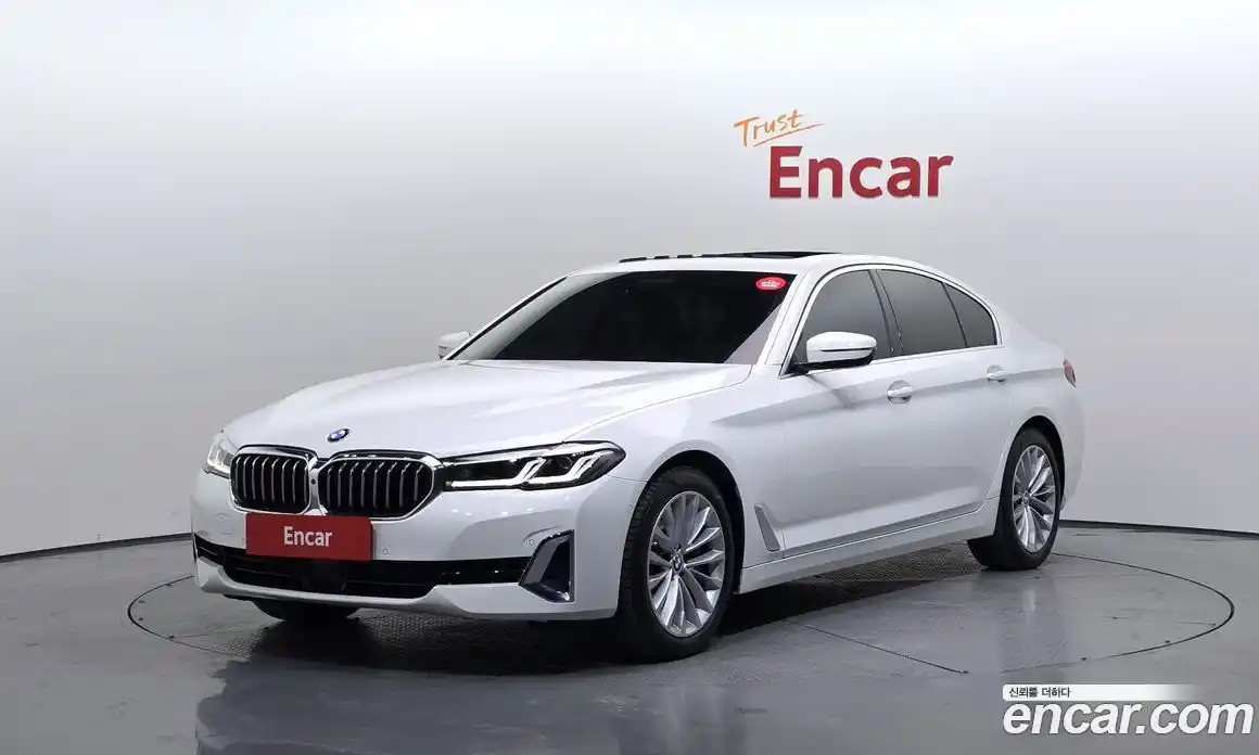 BMW 5-Series 2021 2.0 Автомат в Москве № 189543, фото 15