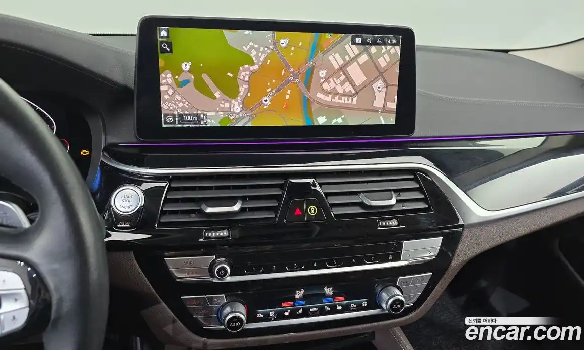 BMW 5-Series 2021 2.0 Автомат в Москве № 189543, фото 17