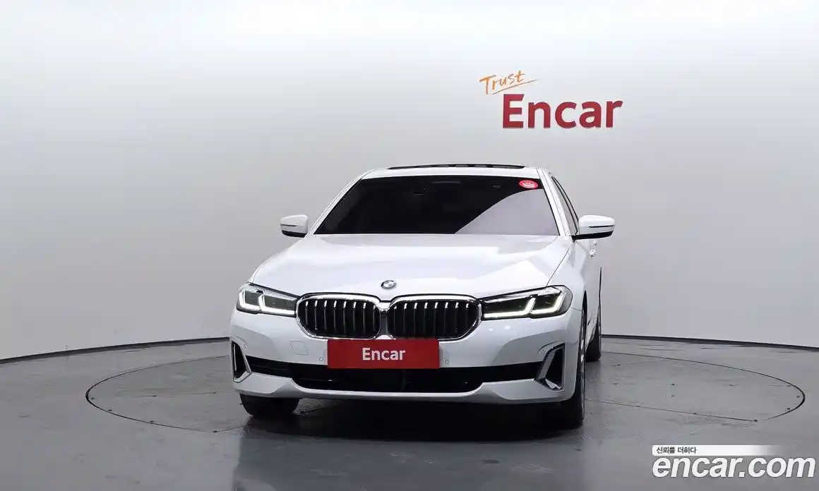 BMW 5-Series 2021 2.0 Автомат в Москве № 189543, фото 19