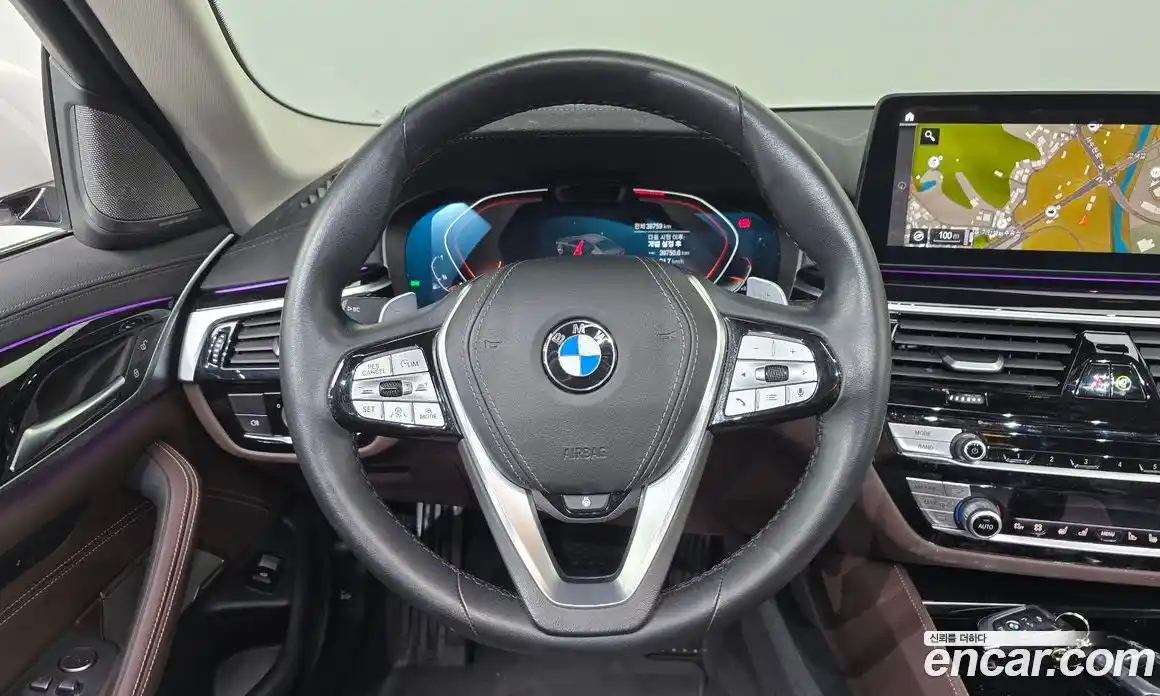 BMW 5-Series 2021 2.0 Автомат в Москве № 189543, фото 8