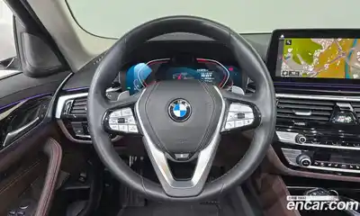 BMW 5-Series 2021 2.0 Автомат в Москве № 189543, миниатюра 8