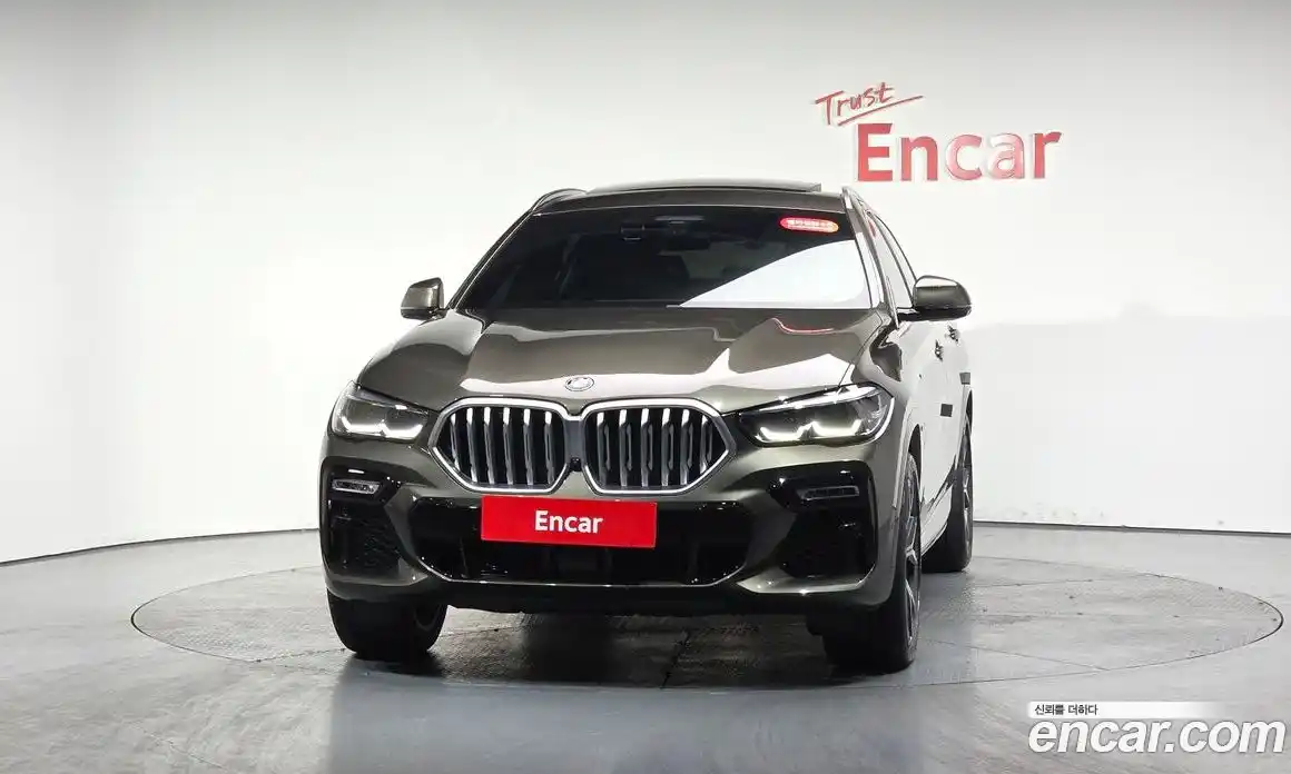 BMW X6 2020 3.0 Автомат в Москве № 189702, фото 12