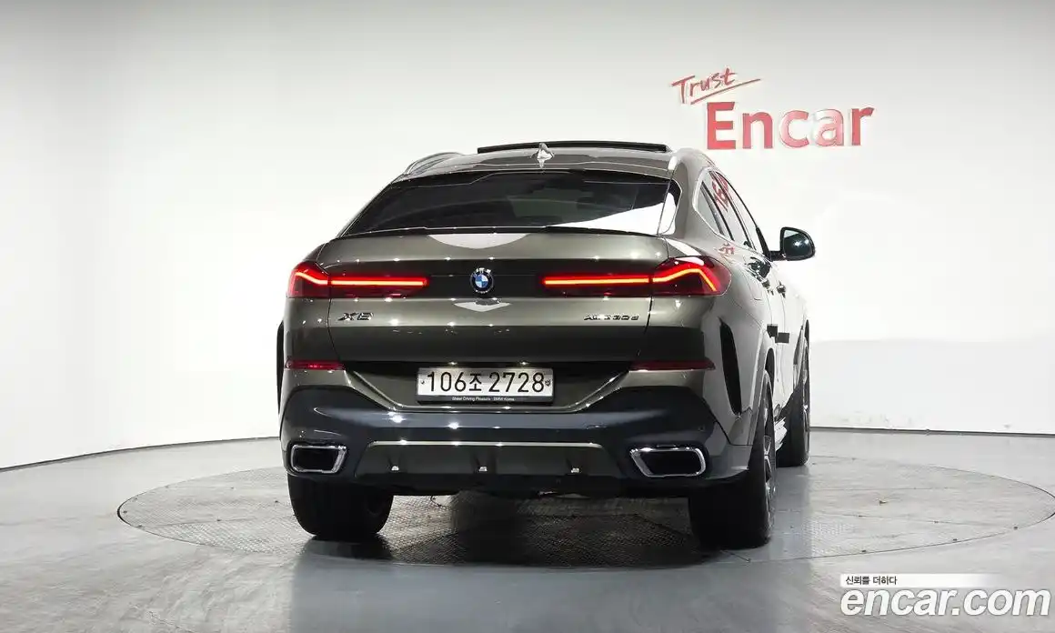 BMW X6 2020 3.0 Автомат в Москве № 189702, фото 16