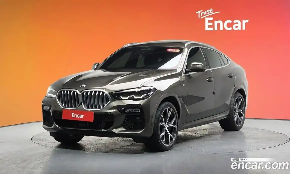 BMW X6 2020 3.0 Автомат в Москве № 189702, фото 3