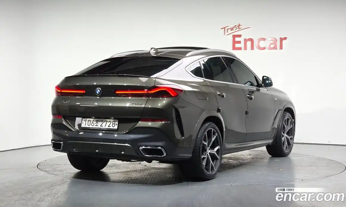 BMW X6 2020 3.0 Автомат в Москве № 189702, фото 4