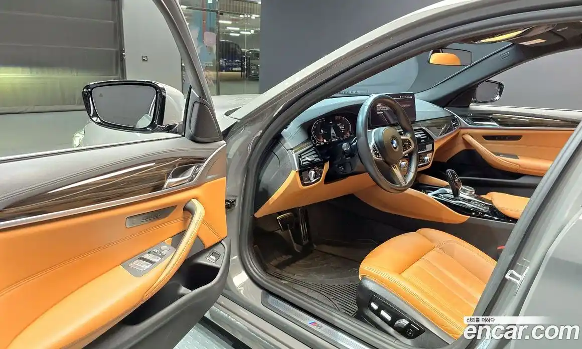 BMW 5-Series 2021 2.0 Автомат в Москве № 189829, фото 11